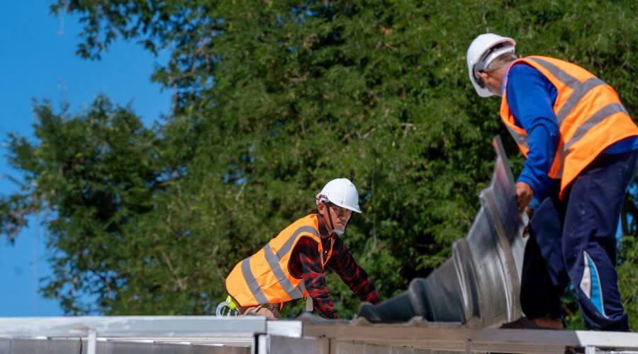 Professional new roof installation services in Butte, MT